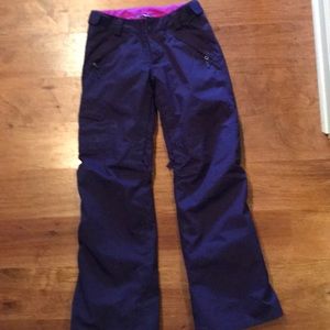 North Face women’s ski pants